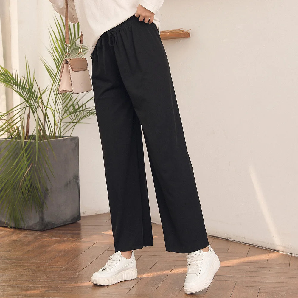 Women's lazy joggers