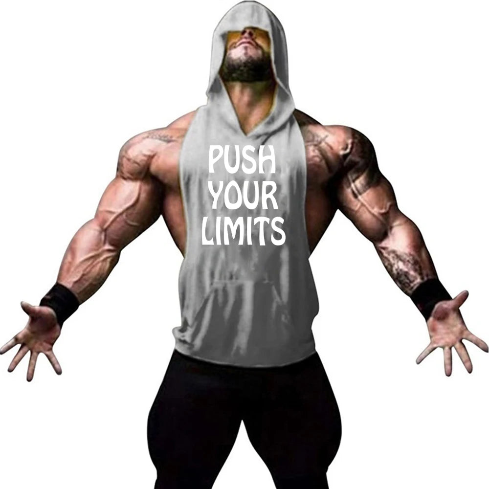 Men's Tank Top Sleeveless Hoodies