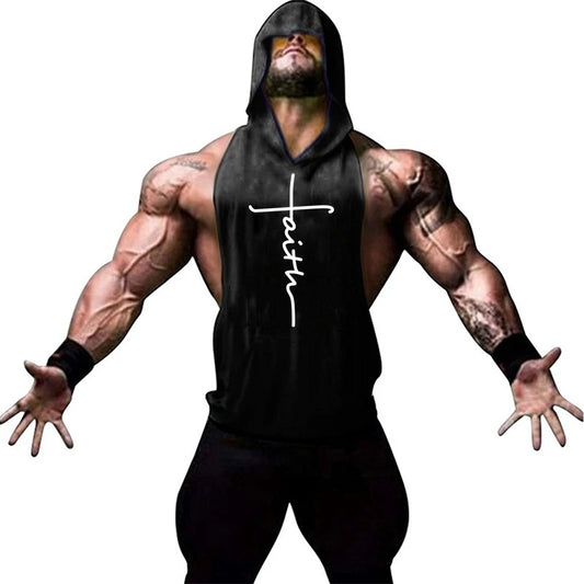 Men's Tank Top Sleeveless Hoodies