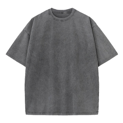 Oversized American Washed t shirt for men