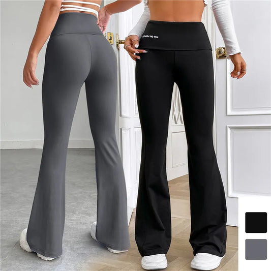 Women's Micro Flared Shark Pants Leggings