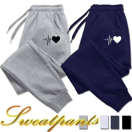 Women's soft LOVE Fitness joggers