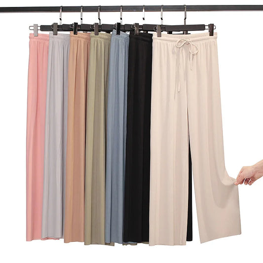 Women's Wide Leg Long Pants