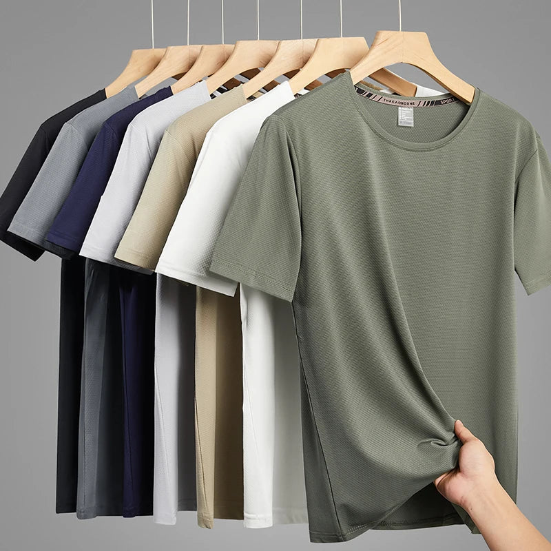 Men's Quick Dry Sport Fashion T Shirt